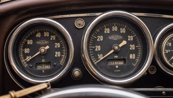 Vintage Dashboard Vintage Dashboard