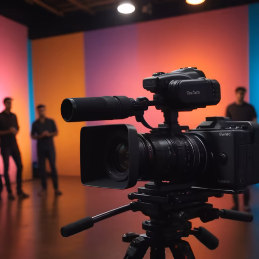 Lights, Camera, Action!