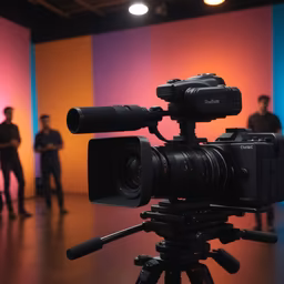 Lights, Camera, Action! Lights, Camera, Action!