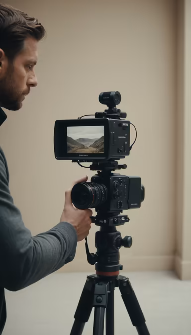 Behind the Scenes