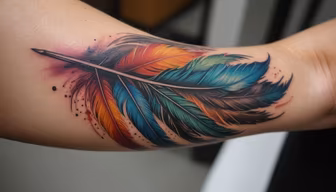 Feathered Ink Feathered Ink