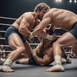 Wrestling Match Wrestling Match
