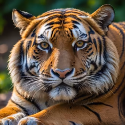 Tiger Stare
