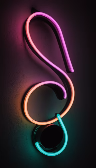 Neon Sign "S" Neon Sign "S"