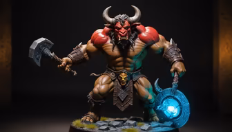 Wrath of the Minotaur Wrath of the Minotaur