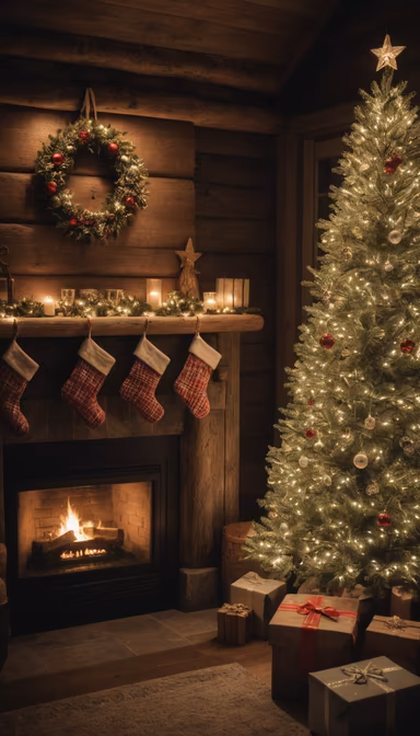 Cozy Christmas Cabin