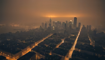 City at Dusk City at Dusk