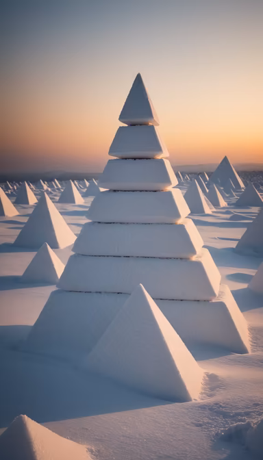 Winter Pyramids