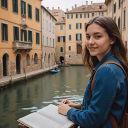 Canal-Side Musings