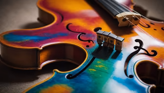 Colorful Strings Colorful Strings