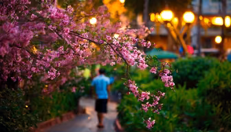 Spring Evening