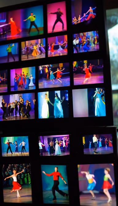 Dance Through the Years Dance Through the Years