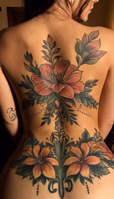 Floral Canvas Floral Canvas