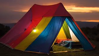 Camping Under the Stars