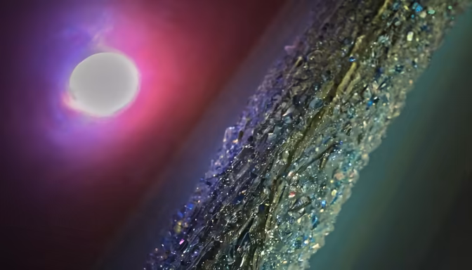 Cosmic Crystals