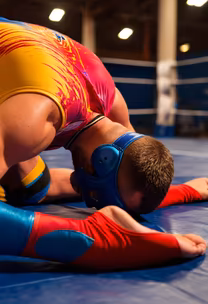 Wrestling Match Wrestling Match