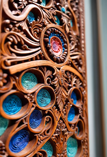 Intricate Woodwork