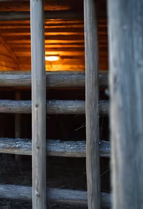 Rustic Barn View Rustic Barn View