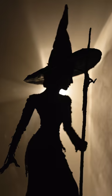 Witch's Silhouette