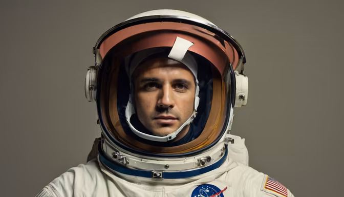 Astronaut Portrait