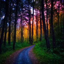 Enchanted Forest Path