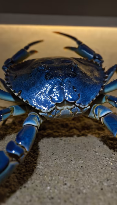 Blue Crab Close-Up