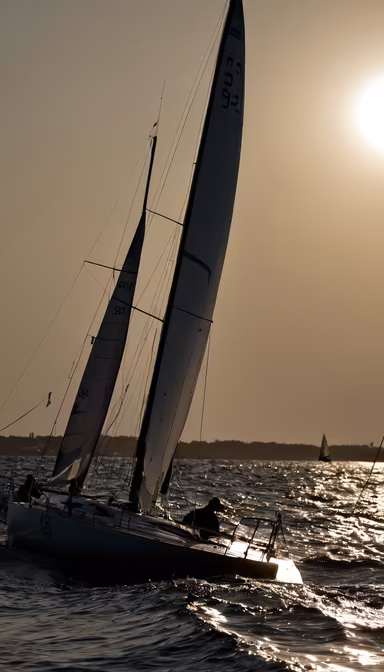Sailing at Sunset