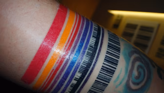 Barcode Tattoo