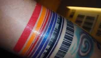 Barcode Tattoo