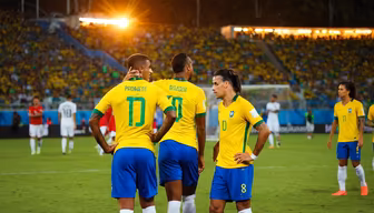Brazil National Team Brazil National Team