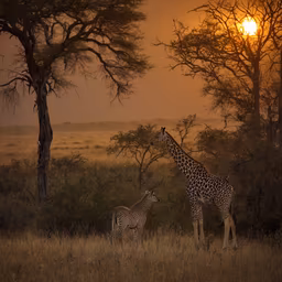 African Sunset African Sunset