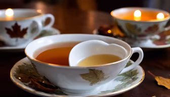 Autumn Tea Time