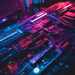 Cyberpunk Circuitry Cyberpunk Circuitry