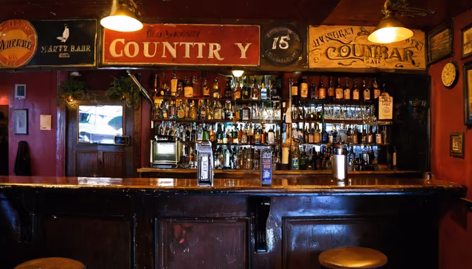 Cozy Bar Ambiance