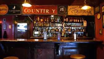 Cozy Bar Ambiance