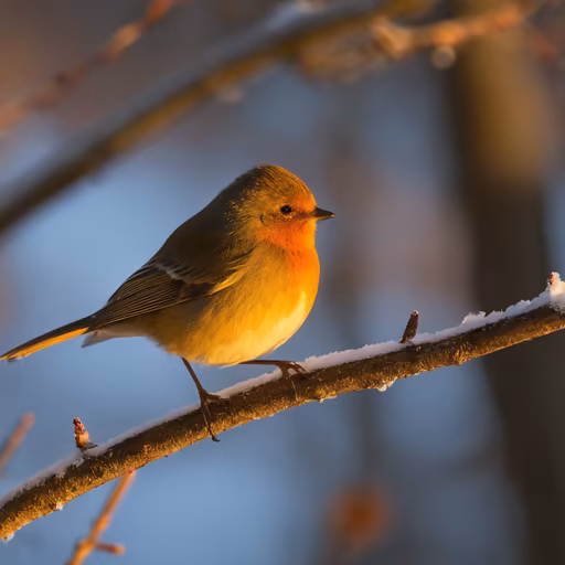 Winter Robin