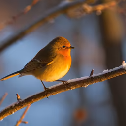 Winter Robin