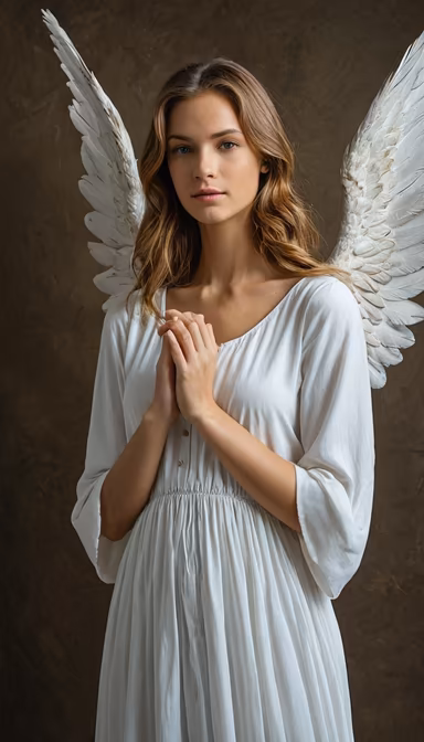 Angel in Prayer