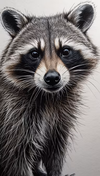 Raccoon Stare