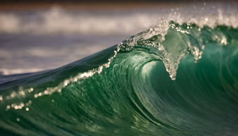 Emerald Wave Emerald Wave