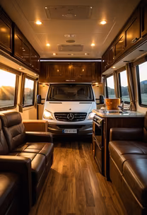 Luxury on Wheels