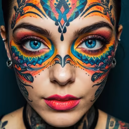Painted Beauty Painted Beauty