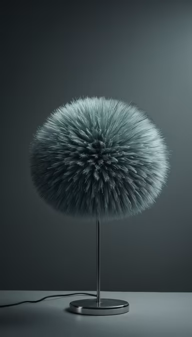 Fluffy Lamp Fluffy Lamp