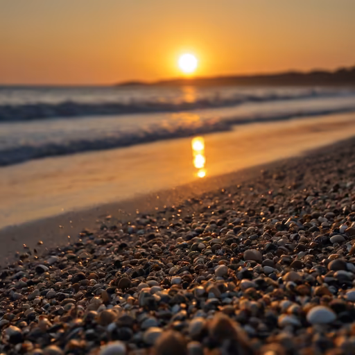Beach at Sunset