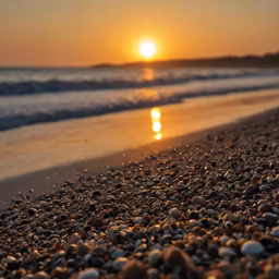 Beach at Sunset