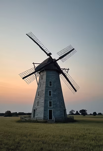 Rustic Mill