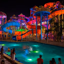 Night at the Waterpark Night at the Waterpark