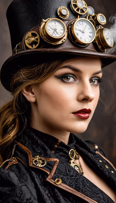 Steampunk Elegance