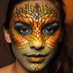 Reptilian Beauty Reptilian Beauty