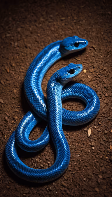 Blue Wonders